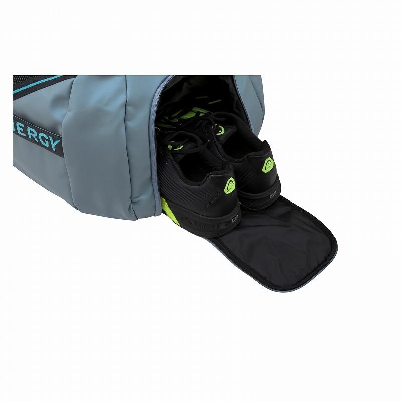 mari＊確認用 HEAD（ヘッド） テニスバッグ ブルー スポートバッグ(Blue Sport Bag