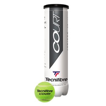 Tecnifibre（テクニファイバー） 【バラ売り】 硬式テニスボール COURT