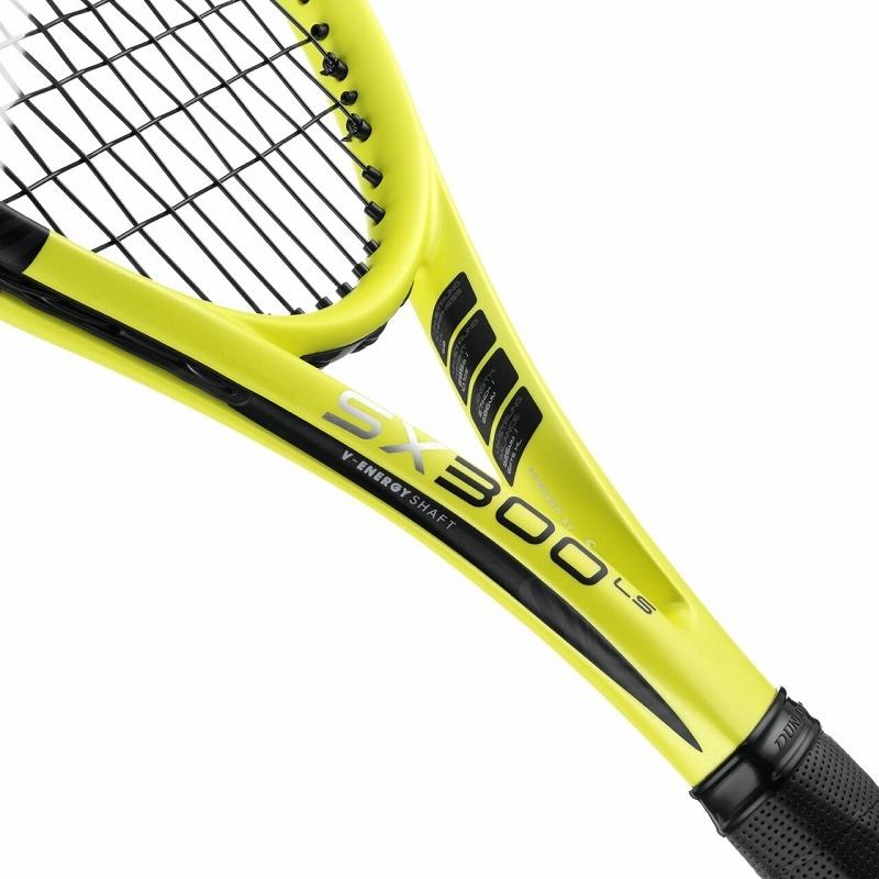 【ポイント10倍】ダンロップ(DUNLOP) テニスラケット 2022 エスエックス 300 エルエス(2022 SX 300 LS) DS22202｜tennis-lafino｜05