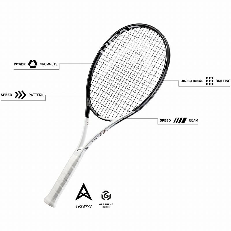 HEAD（ヘッド） 【ポイント10倍】テニスラケット スピードチームエル