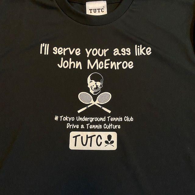 【TUTC】HoP DryTシャツ ブラック TS-007BK