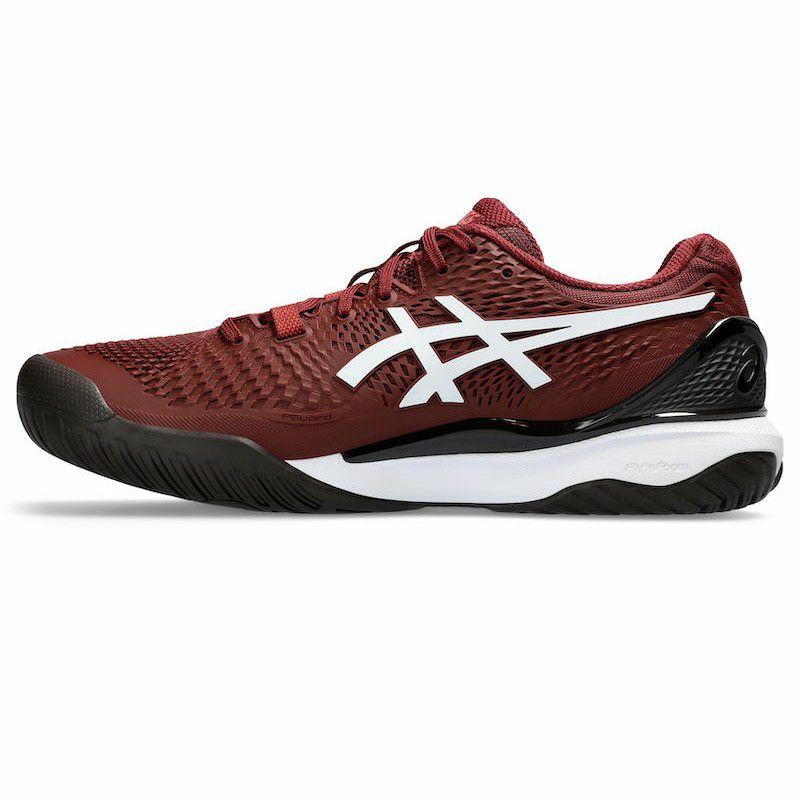 【SALE★30%OFF】アシックス(asics) テニスシューズ ゲルレゾリューション 9 (GEL-RESOLUTION 9) オールコートモデル (1041A330-600) 2023.08発売｜tennis-lafino｜04