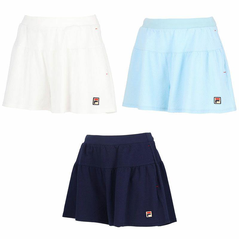 [未使用品] FILA フィラ テニスウェア キュロットパンツ パンツ サイズM FILA（フィラ） 【SALE☆在庫限り】 テニスウェア ウィメンズ