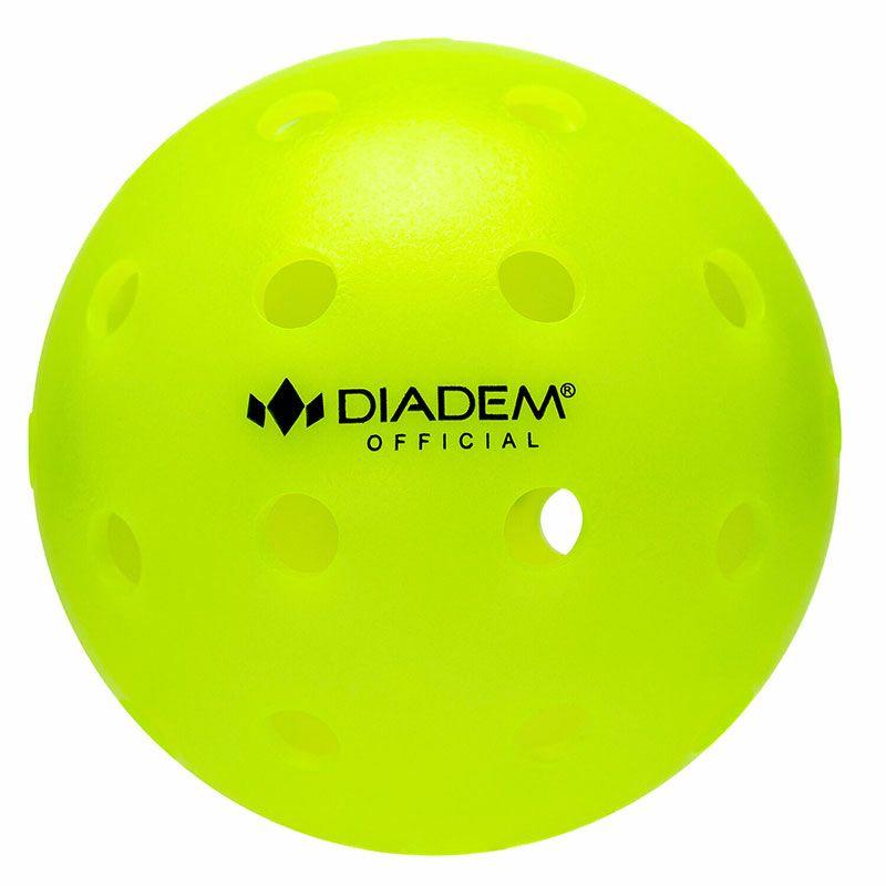 ダイアデム(DIADEM)オフィシャルピックルボール ボール（Power Pickeleball Ball) 6個入 TPB002｜tennis-lafino｜02
