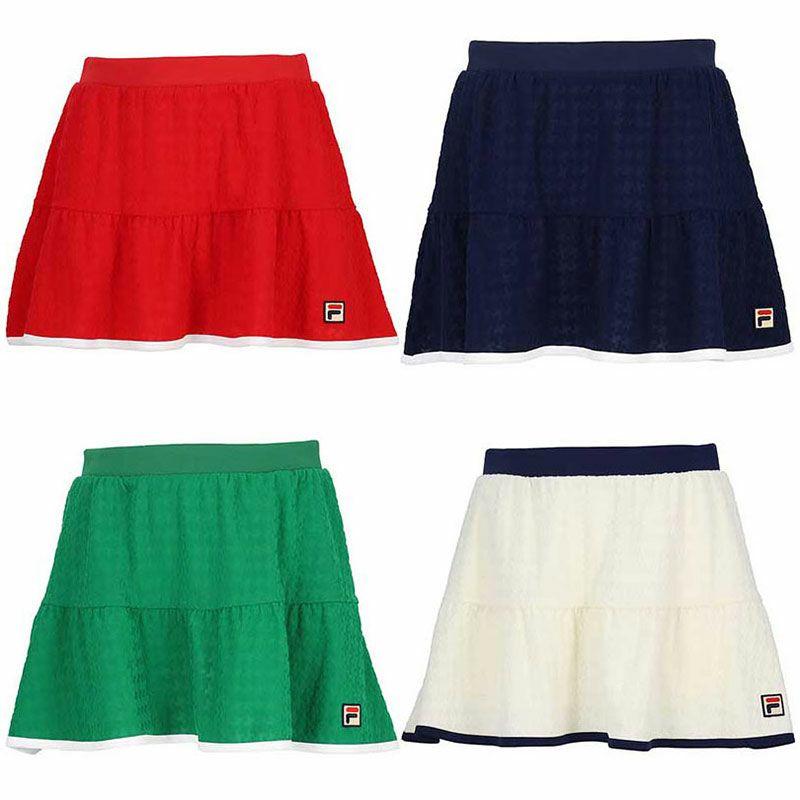 FILA（フィラ） 【SALE☆在庫限り】テニスウェア ウィメンズ スコート