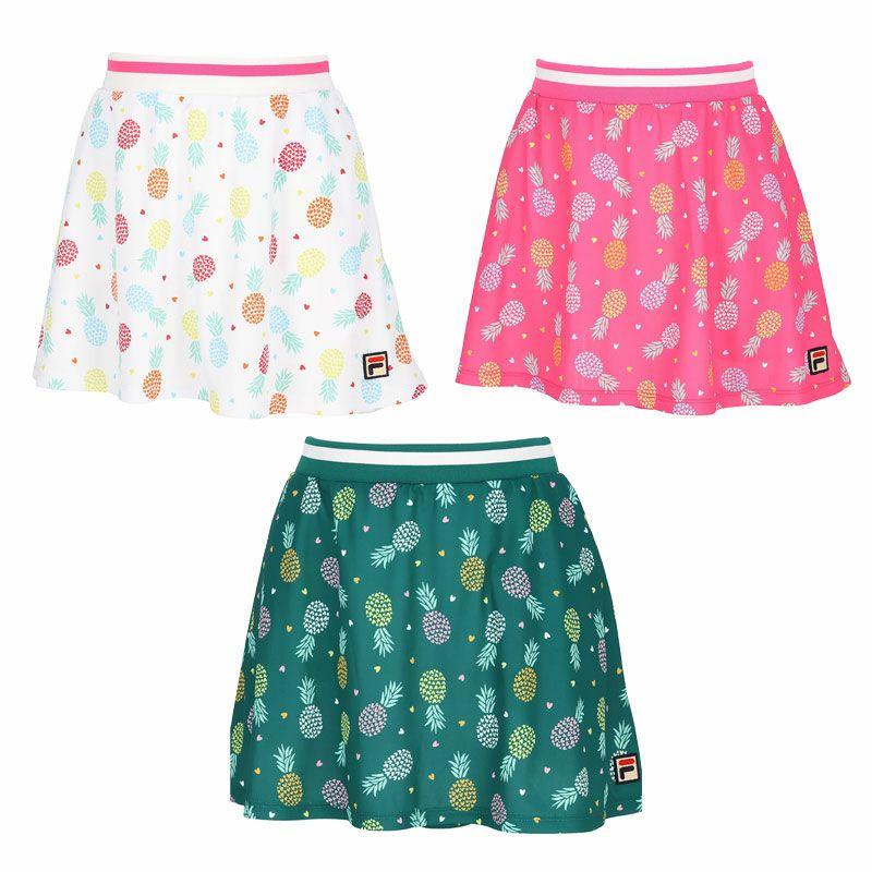 【半額‼️】FILA テニススコート Mサイズ　テニスウエア　フィラ FILA（フィラ） 【予約品☆ポイント10倍】テニスウェア ウィメンズ