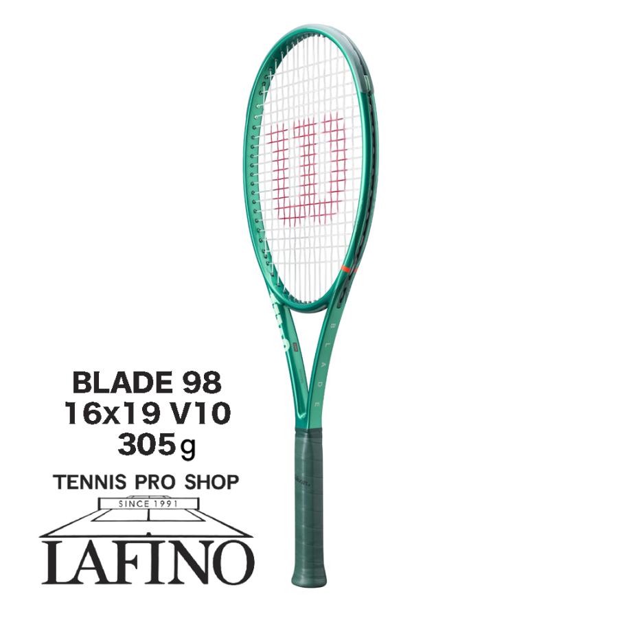 2026 ウィルソン ブレード98 V10 グリップ3 国内正規品 16x19 Wilson（ウイルソン） 【2026年モデル】 硬式テニスラケット ブレード