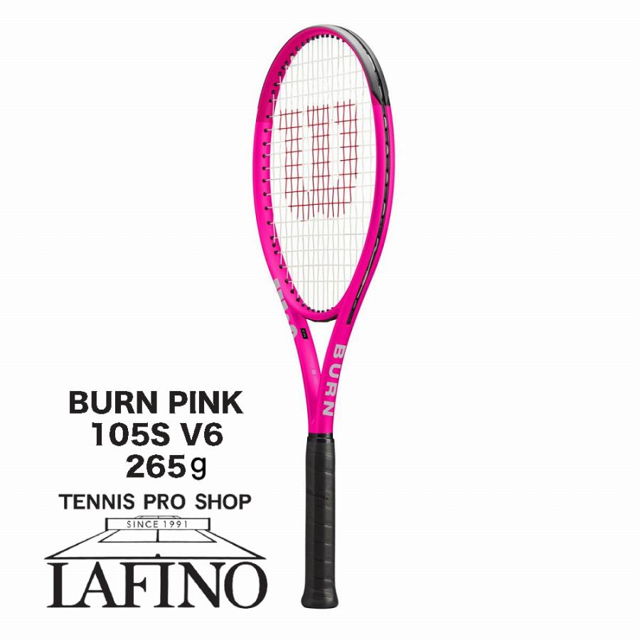 Wilson（ウイルソン） 【2026年モデル】 テニスラケット バーン ピンク