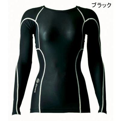 ドロン（Doron）アンダーウェア<br>ライフシリーズ　WOMEN'S ロングスリーブシャツ（D0350）