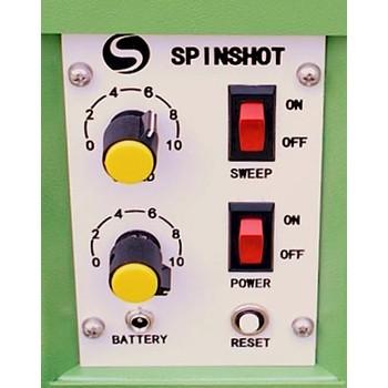 入門機】球出しマシン《スピンショット・ライト（Spinshot Lite