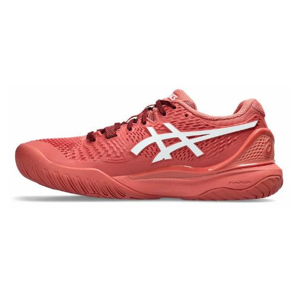 asics アシックス テニスシューズ オールコート レディース ゲルレゾリューション9  / GEL RESOLUTION 9 (1042A208-600) ライトガーネット×ホワイト ready｜tennis-paradise｜05