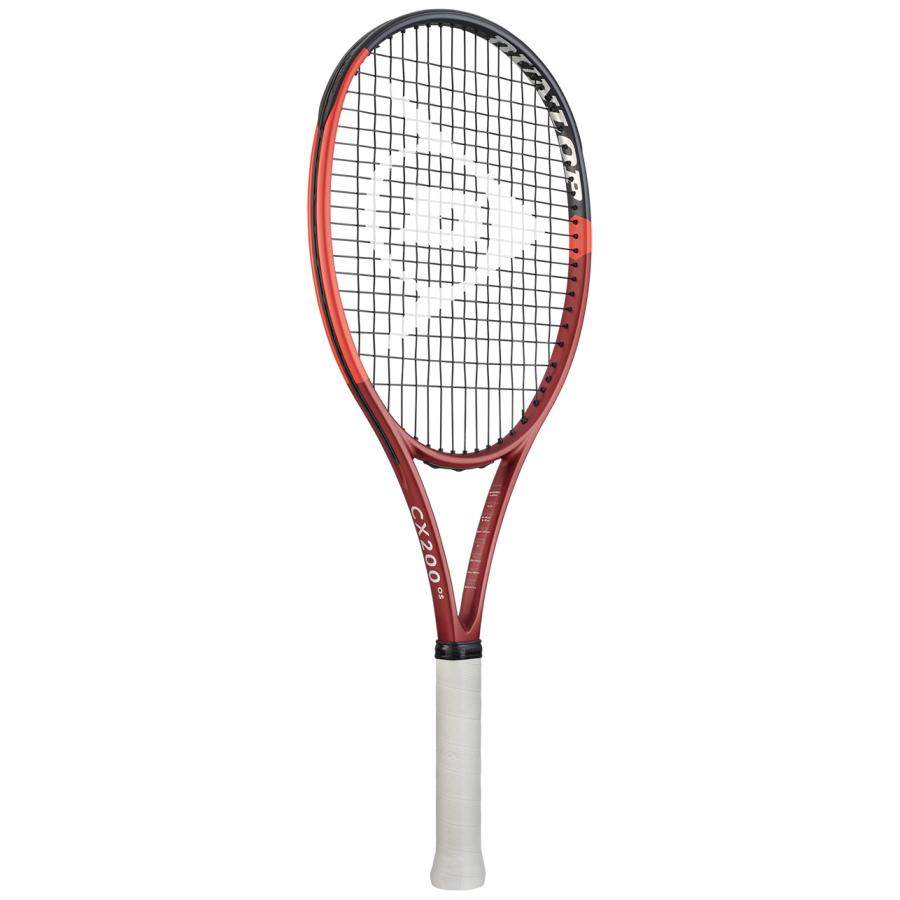 2024 DUNLOP ダンロップ テニスラケット CX200 OS (DS22404) G2のみ 選べる12種類のサービスガット！