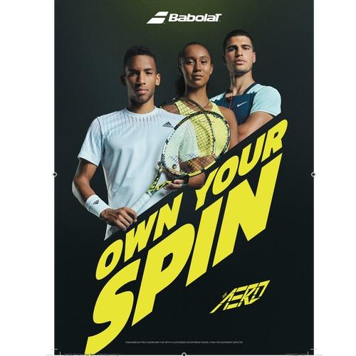 Babolat バボラ テニスラケット ピュアアエロ チーム / PURE AERO TEAM (101490) 選べる12種類のサービスガット！｜tennis-paradise｜05