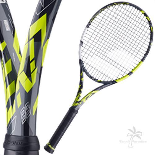 Babolat バボラ テニスラケット ピュアアエロ 98 / PURE AERO 98 (101499) 選べる12種類のサービスガット！｜tennis-paradise｜07