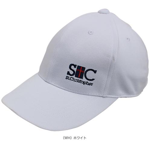 St.Christopher セントクリストファー テニスキャップ・バイザー レディース STC ドライキャップ (丸形 前部芯ナシ) (STC-BCA4602)｜tennis-paradise｜03