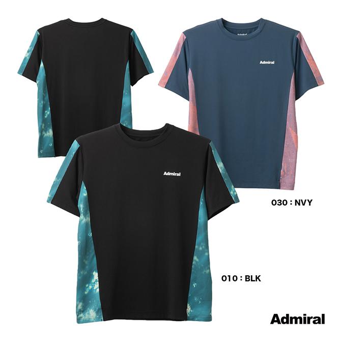 Admiral Golf アドミラル ウェア メンズ サイドライングラフィックTEE ATMA503（tt） : テニスステーション - 通販 ...