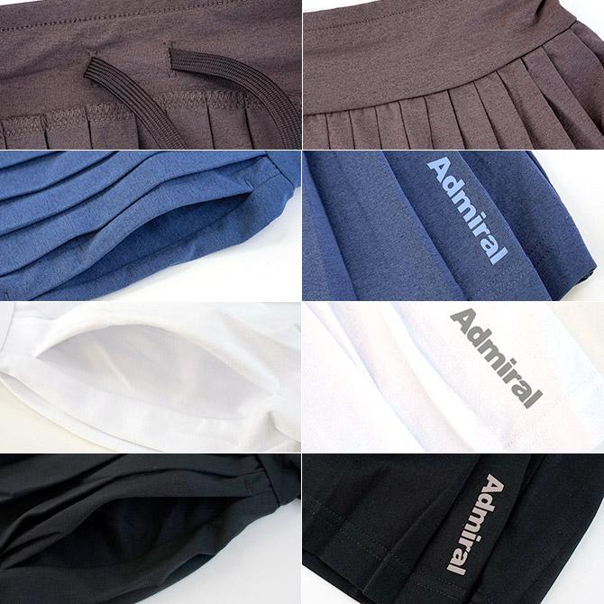 アドミラル Admiral レディス プレスプリーツスコート ATLA558 アドミラル(Admiral) ウェア（レディース） ]プレスプリーツ