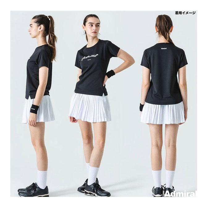 Admiral Golf アドミラル テニスウェア レディス プレスプリーツ