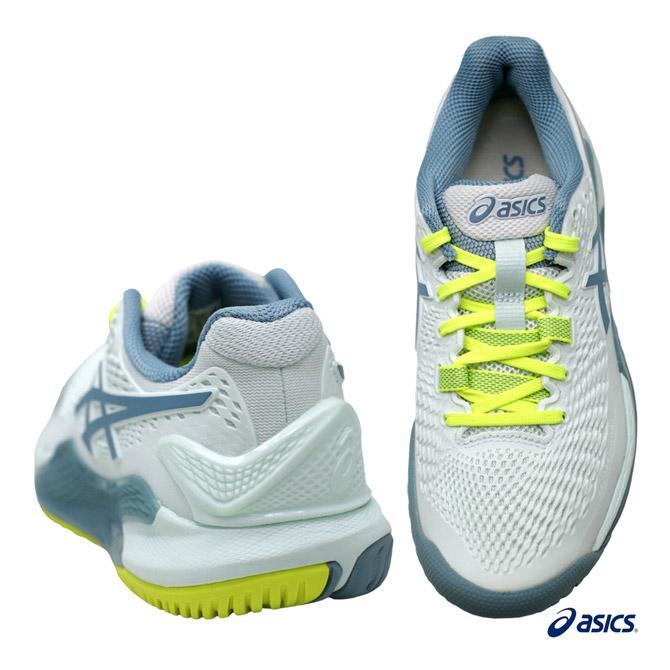 アシックス asics テニスシューズ レディス GEL-RESOLUTION 9 1042A208（400）｜tennis-station｜03