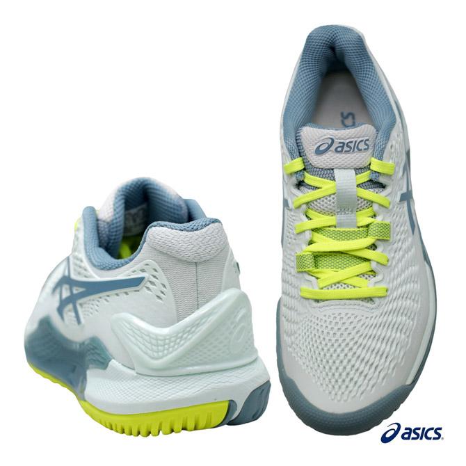 アシックス asics テニスシューズ レディス GEL-RESOLUTION 9（WIDE） 1042A226（400）｜tennis-station｜03