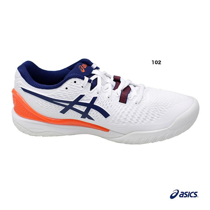 アシックス asics テニスシューズ メンズ GEL-RESOLUTION 9（WIDE） 1041A376（102）｜tennis-station｜02