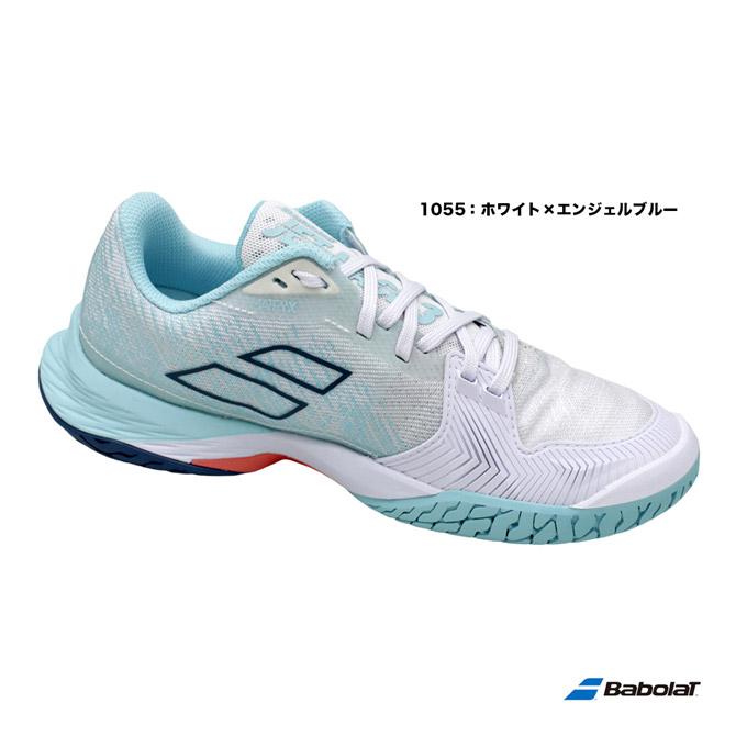 バボラ BabolaT テニスシューズ レディス ジェット マッハ 3 オールコート W 31S23630（1055）｜tennis-station｜02