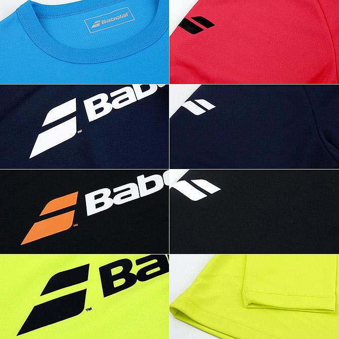 バボラ BabolaT テニスウェア メンズ CLUB ロングスリーブシャツ BUP1560C｜tennis-station｜02