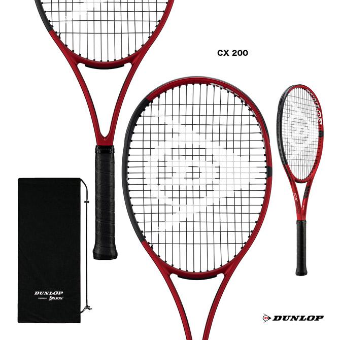 日本人気超絶の オープニング大セール ダンロップ DUNLOP テニスラケット CX 200 DS22102 another-project.com another-project.com