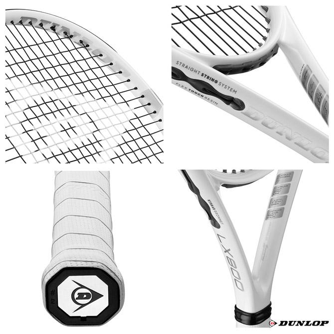 ダンロップ DUNLOP テニスラケット ダンロップ LX 800 DUNLOP LX 800 DS22108｜tennis-station｜02