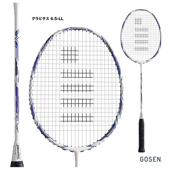 ゴーセン GOSEN バドミントンラケット グラビタス 6.5-LL GRAVITAS 6.5 