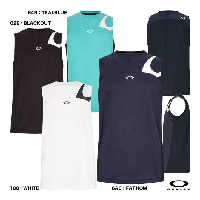 オークリー OAKLEY フィットネスウェア メンズ ENHANCE TECH COLD NS CREW 2.0 FOA406323