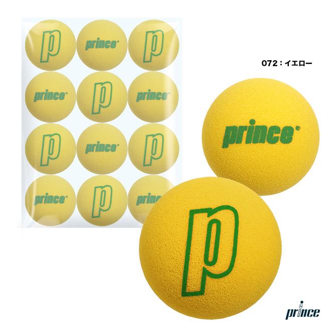 プリンス prince スポンジボール8.0 PL024 12球 :pri-baxju-pl024 ...