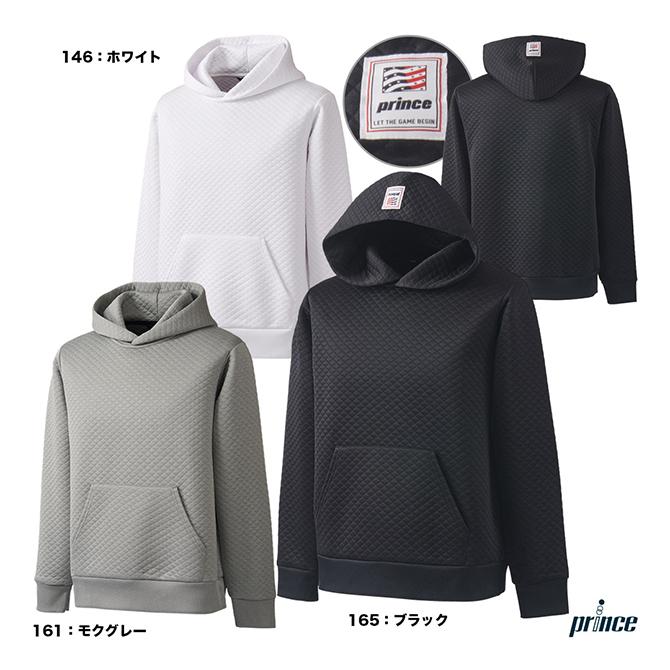 Prince プリンス prince テニスウェア ユニセックス プルオーバーパーカ MF5500 : テニスステーション - 通販 ...