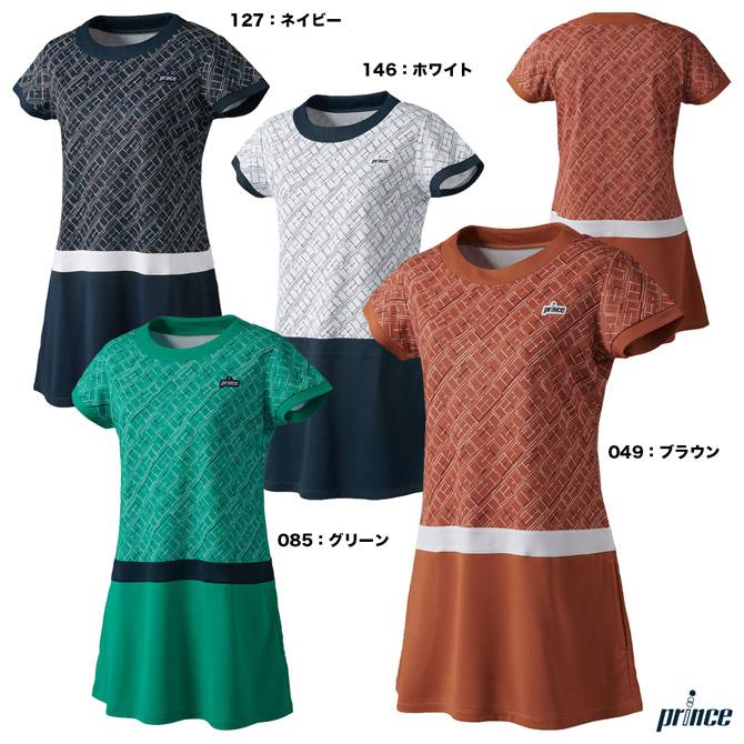 プリンス Prince テニスウェア Wf1402 ワンピース 21年春の レディス