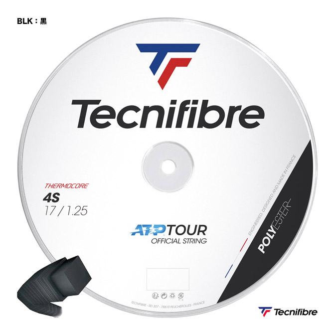 ポイント10％】テクニファイバー Tecnifibre テニスガット ロール 4 