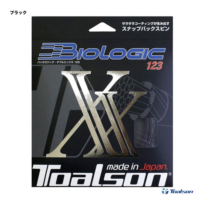 TOALSON トアルソン テニスガット 単張り バイオロジック ダブル