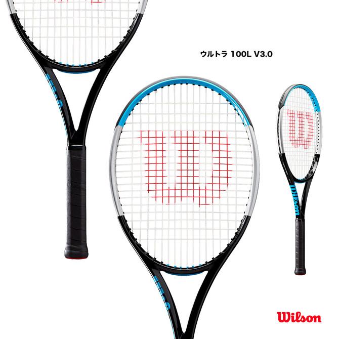 ウイルソン Wilson テニスラケット ウルトラ 100L V3.0 ULTRA 100L V3