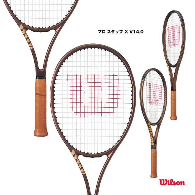 Wilson ウイルソン テニスラケット プロ スタッフ X V14.0 PRO Wilson ウイルソン テニスラケット プロ スタッフ X V14.0 PRO