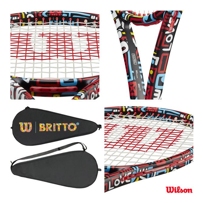 Wilson ウイルソン テニスラケット プロ スタッフ 97 V13 Wilson ウイルソン テニスラケット プロ スタッフ 97 V13