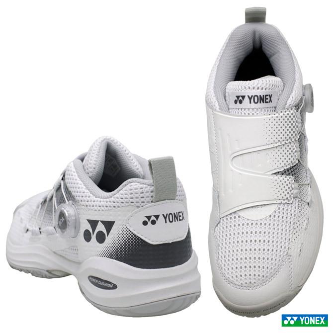ヨネックス YONEX テニスシューズ ユニセックス パワークッション コンフォート ワイド ダイヤル 4 GC SHTCWD4G(011)|tennis-station|03