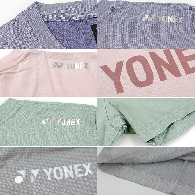ヨネックス YONEX テニスウェア ユニセックス Tシャツ（フィットスタイル） 16595｜tennis-station｜02