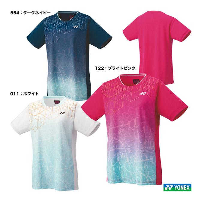 YONEX ヨネックス テニスウェア チーム対応 レディス ゲーム YONEX ヨネックス テニスウェア チーム対応 レディス ゲーム