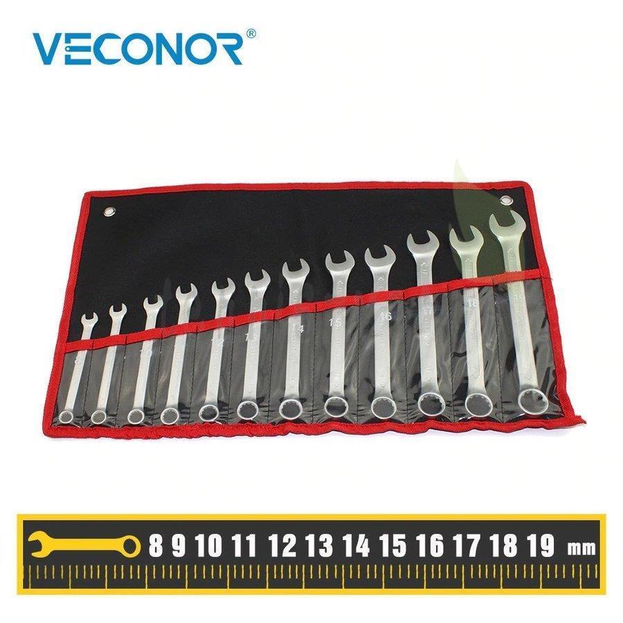 メガネレンチ ラチェット 首ふり 12本セット 8 19mm バイク 工具 ソケットレンチ Ktc スナップオン スパナ ボルト Aki Fryヤフーショップ 通販 Yahoo ショッピング