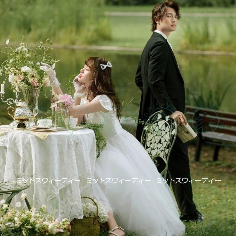 ブランドグッズ ウエディングドレス ロングドレス 二次会 花嫁 パーティドレス チュール Vネック 結婚式 パーティドレス ウェディグドレス 白ワンピース リゾートウエディング 日本特注品 Technoelmer Com Np