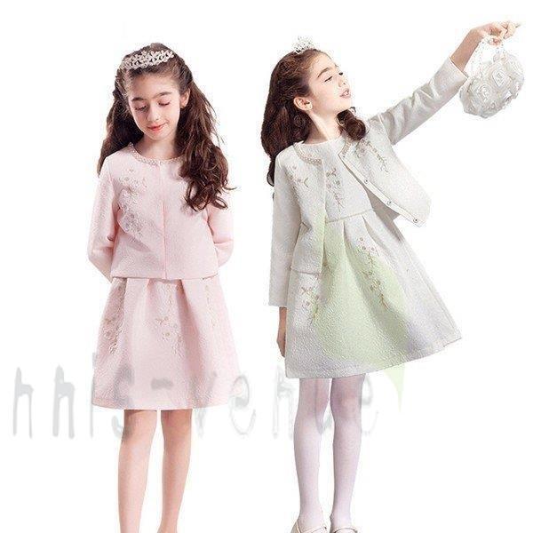 最高の 子供服 キッズ フォーマル ピアノ 発表会 結婚式 女の子用 コート ワンピース 110 170cm 子どもドレス フォーマルドレス 衣装 花柄 コンクール 入学式 卒業式 現金特価 Www Gaisre Lt