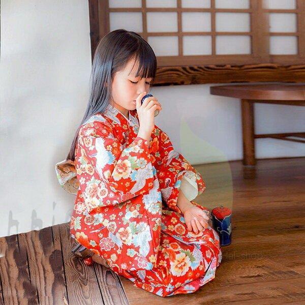 大注目 子供浴衣 浴衣セット キッズ浴衣 作り帯 女の子 和装 和服 子供 キッズ かわいい おしゃれ 夏祭り お祭り 人気商品再入荷 Myeverbest Com