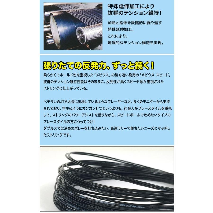 ウィニングショット(WinningShot) メビウススピード 120mロール[ゲージ 