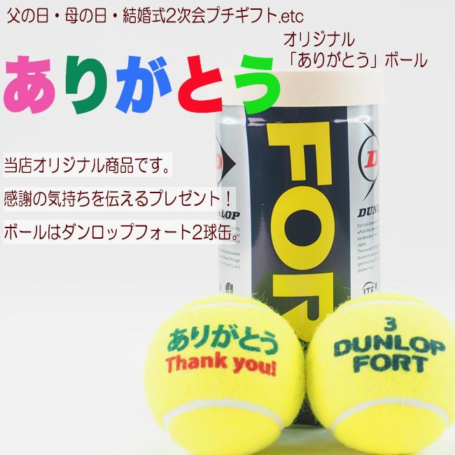 ダンロップ　硬式テニスボール　新品未使用　当時物　現状販売　１缶３個入【３６球】 ありがとうボール ダンロップ フォート 1缶(2球入) 硬式テニスボール