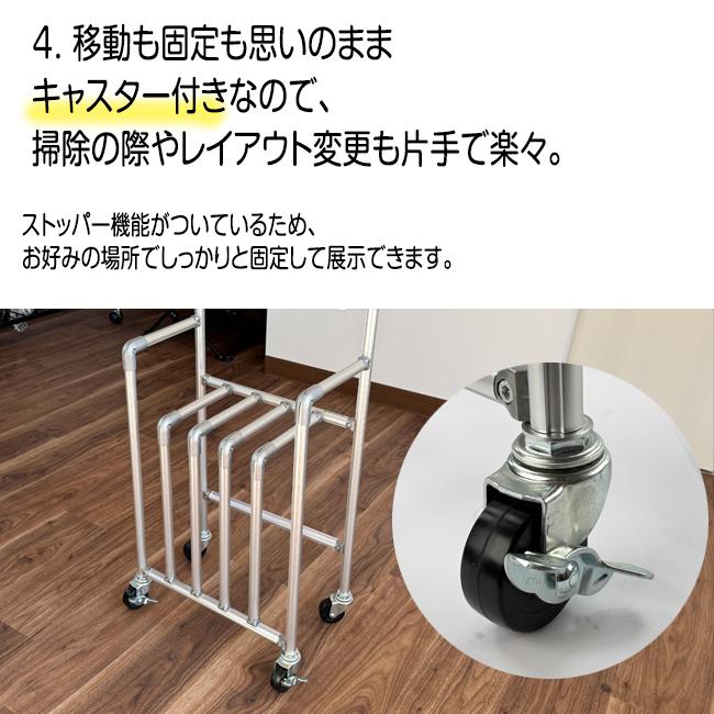 ラケットラック 6本収納可能 テニスラケット収納ラック 軽量