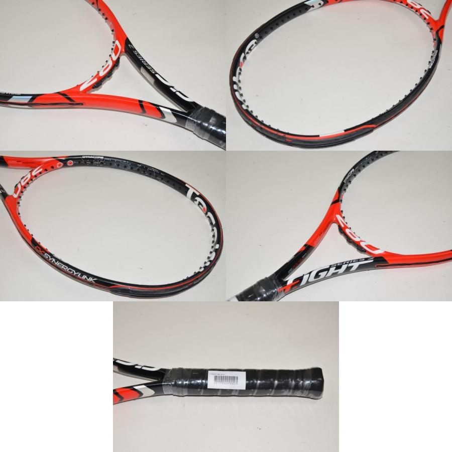 中古 テクニファイバー Tファイト 280 2015年モデル(G2) テニスラケット Tecnifibre T-FIGHT 280 2015 (G2)｜tennis｜02